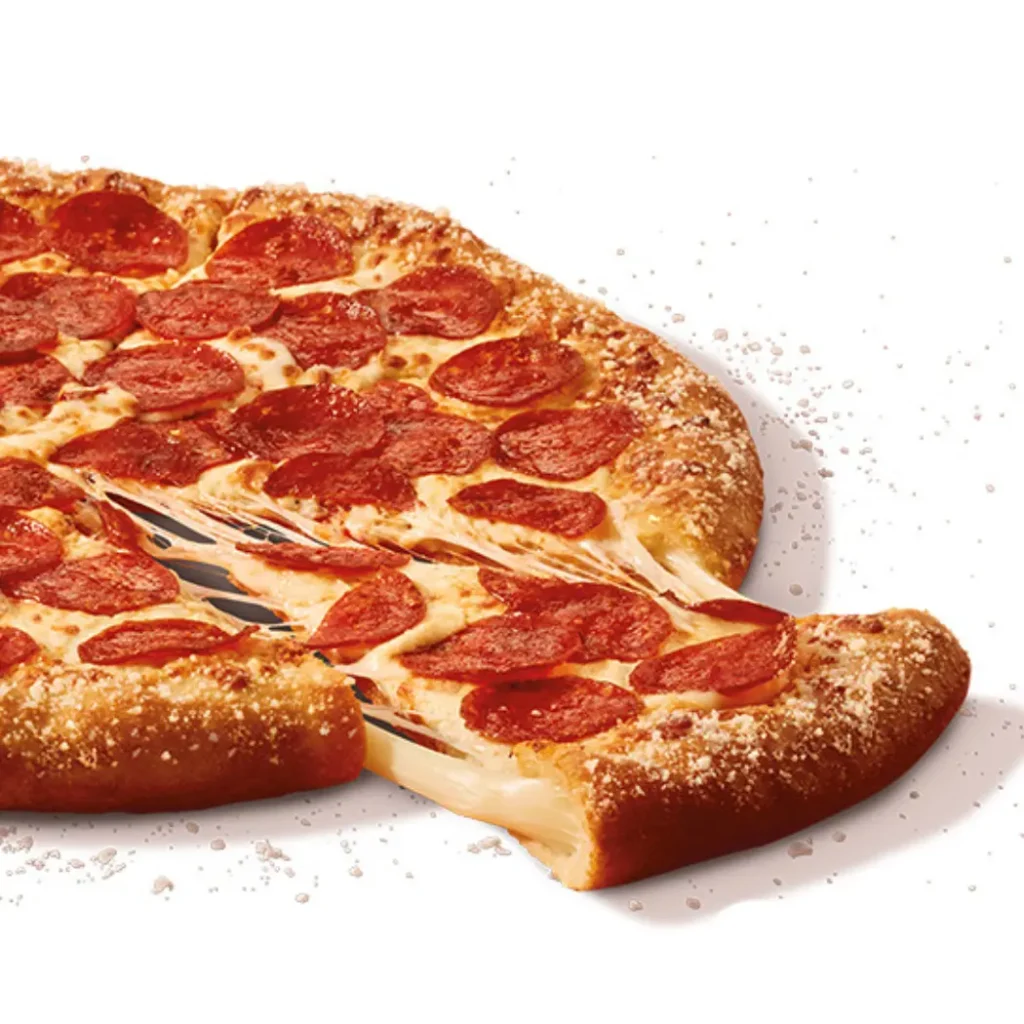 Stuffed Crazy Crust Pepperoni