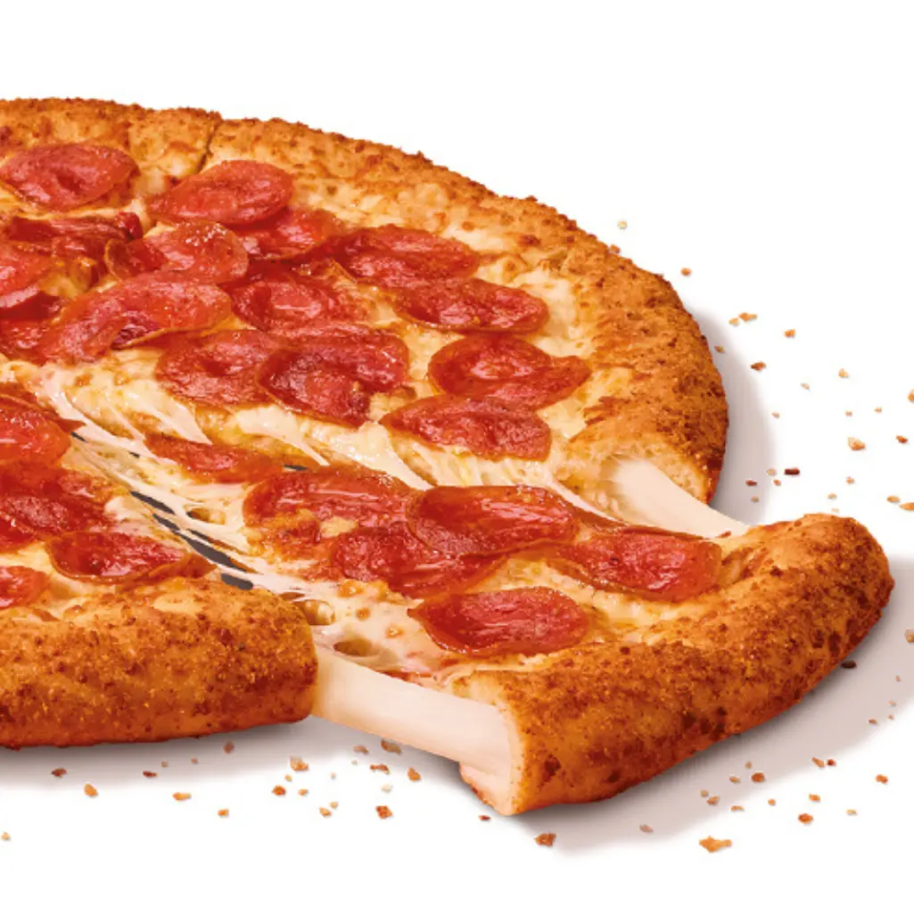 Stuffed Crunch Crust Pepperoni