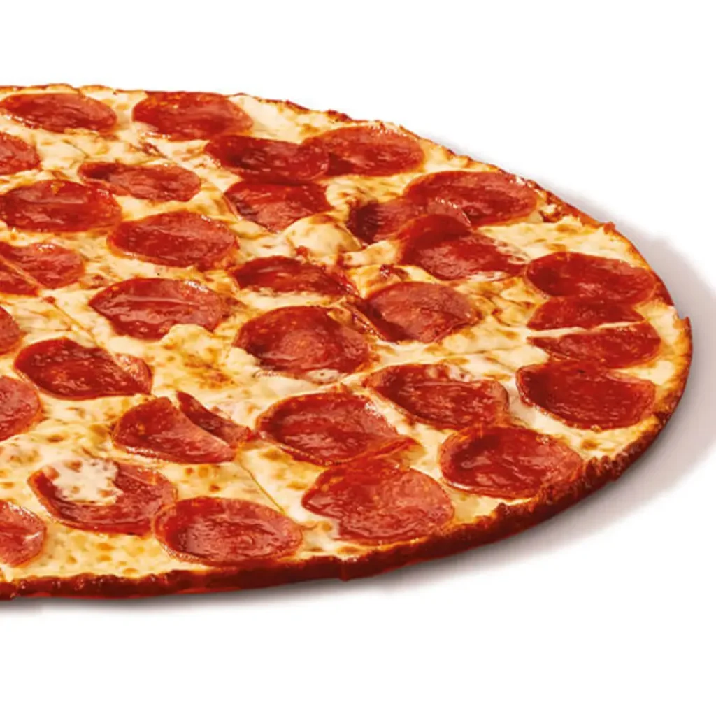 Thin Crust Pepperoni