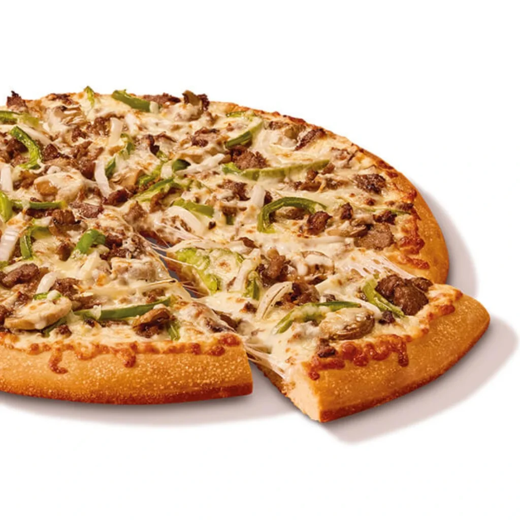Ultimate Cheesesteak Pizza