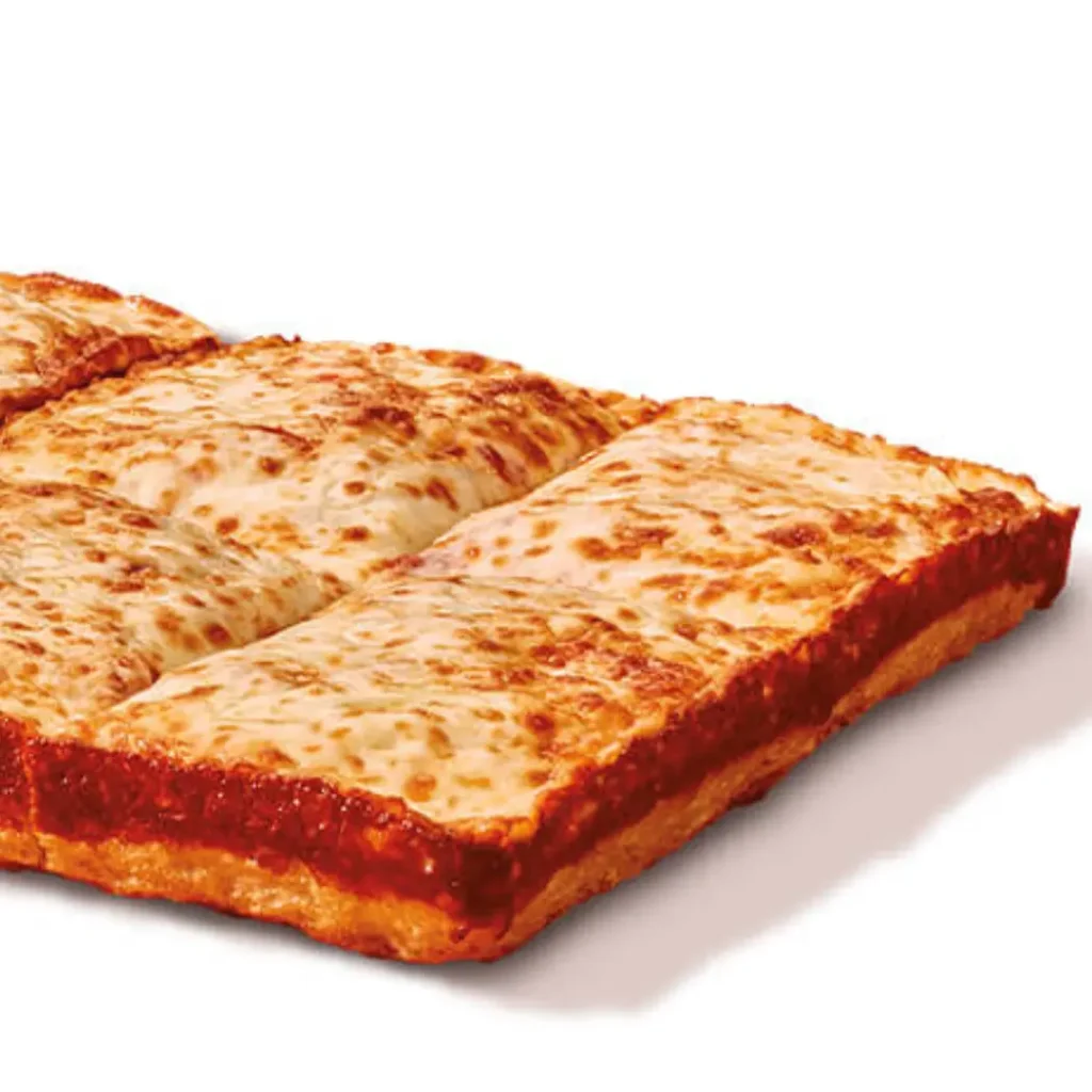 Detroit-Style Deep Dish Cheese