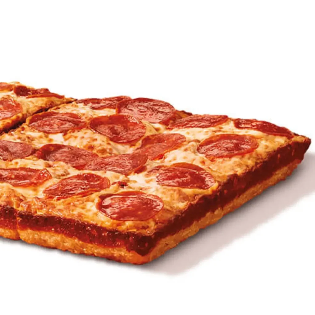 Detroit-Style Deep Dish Pepperoni