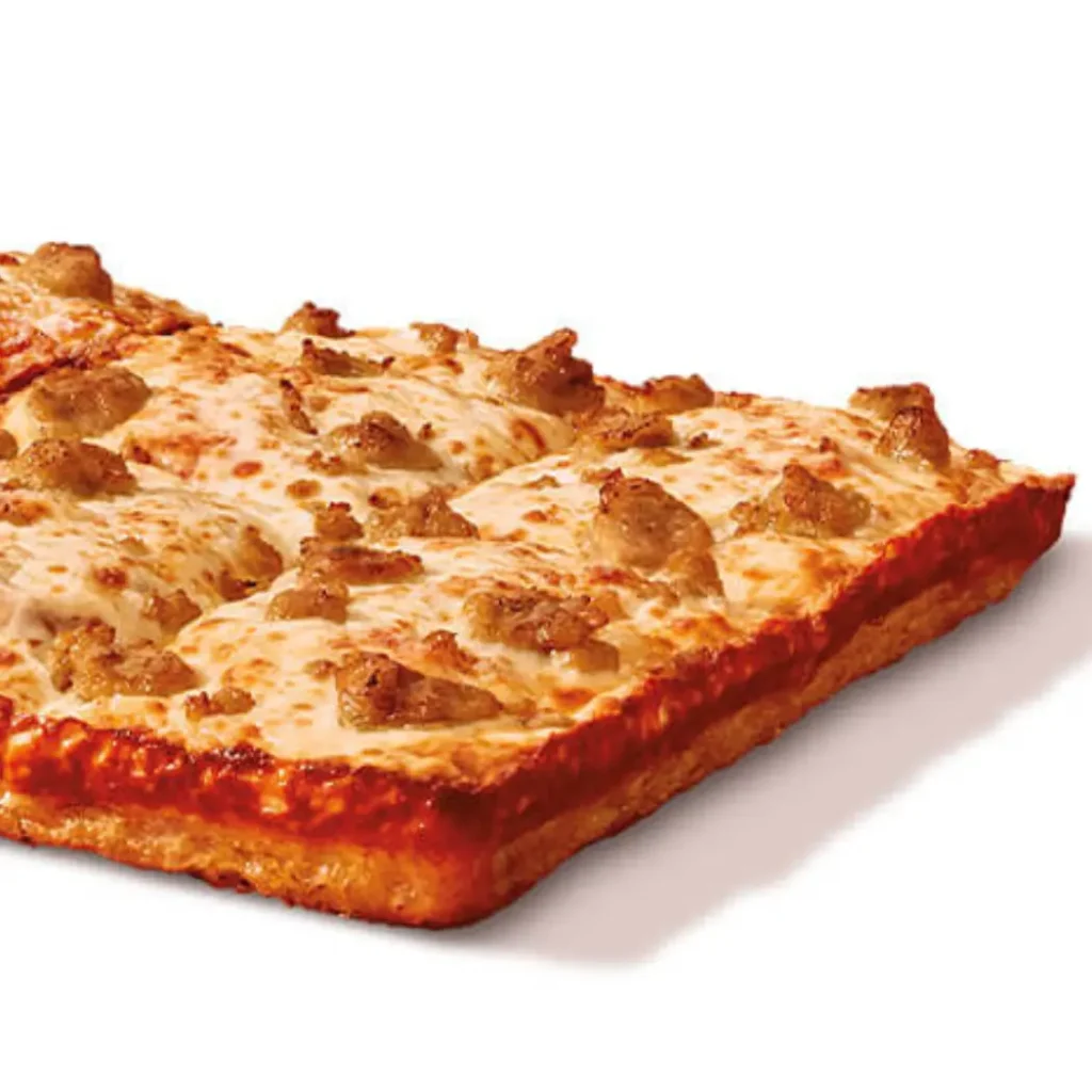 Detroit-Style Deep Dish Sausage