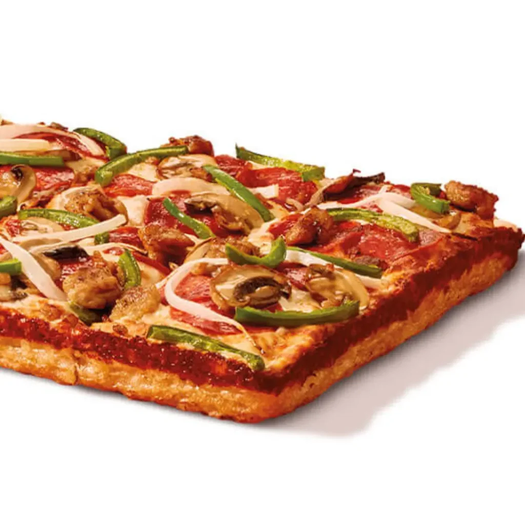 Detroit-Style Deep Dish Ultimate Supreme