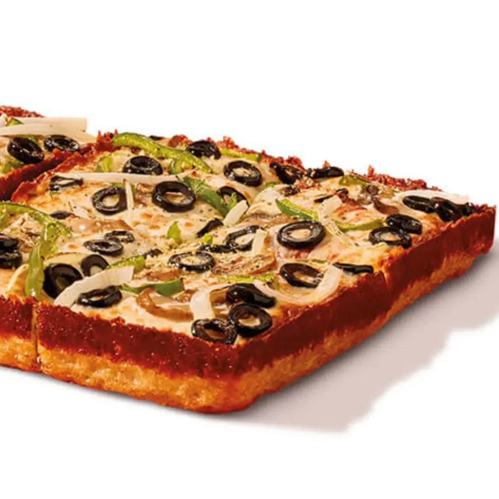 Detroit-Style Deep Dish Veggie