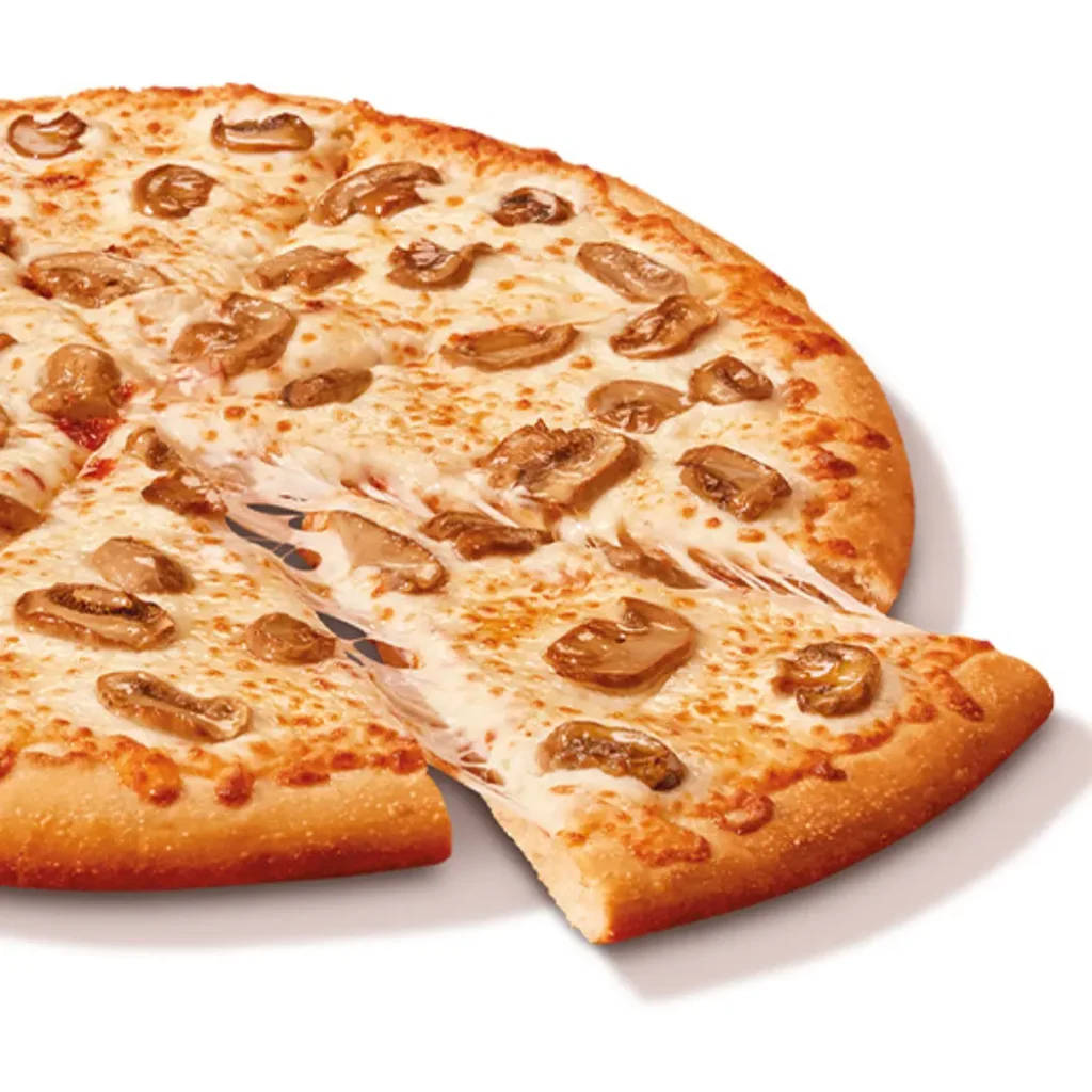 Large Mushroom Pizza