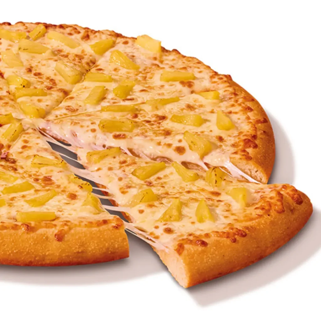 Large Pineapple Pizza